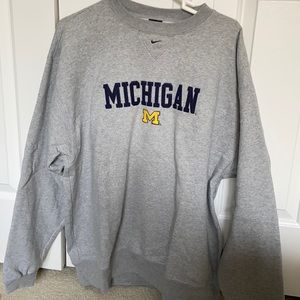 Nike Michigan Crewneck